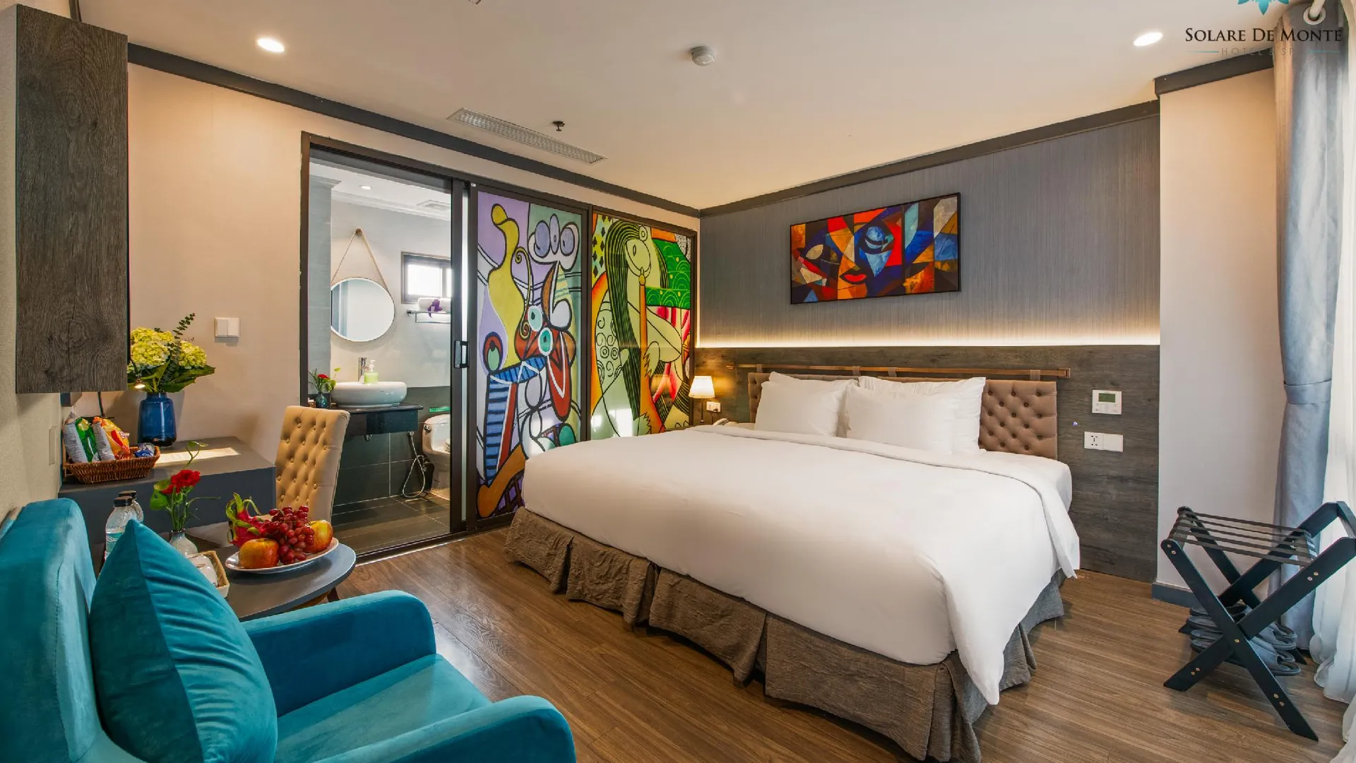 하노이 솔라레 데 몬테 호텔 앤 스파 4성급 호텔 스위트룸