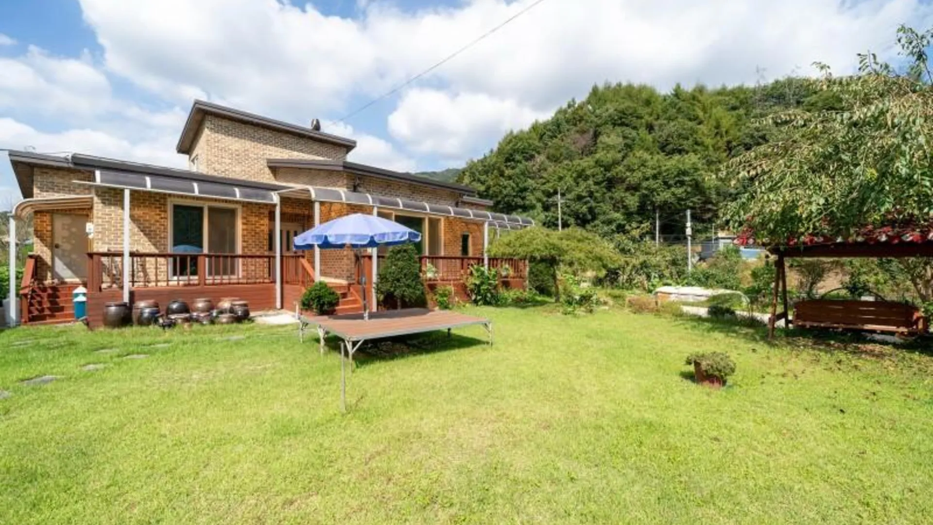 가평 가평 그루잠펜션 2성급 게스트하우스 수영장