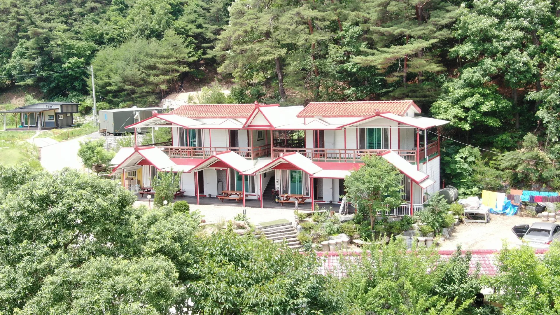 상주 상주 자연속으로나를찾아서펜션 2성급 게스트하우스 외관