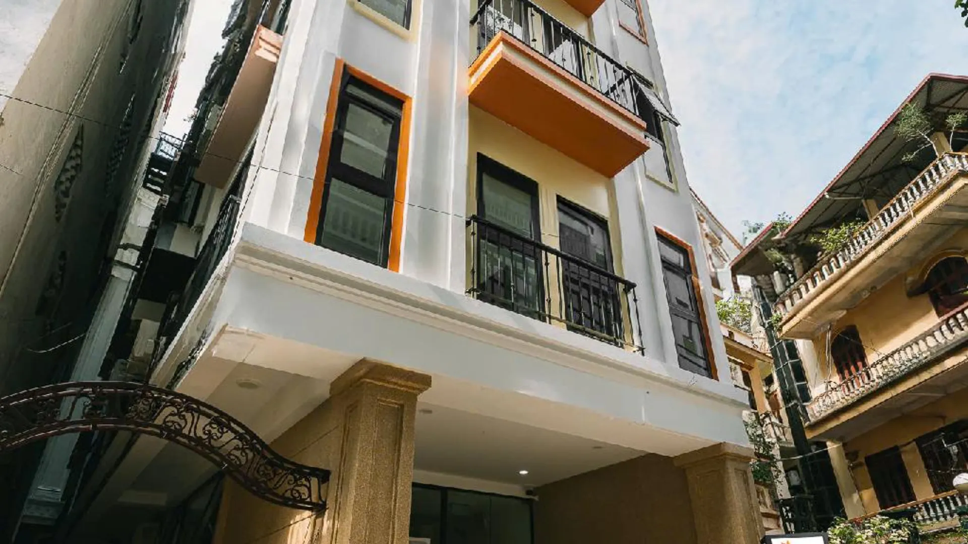 하노이 하노이 호텔 4성급 게스트하우스 로비