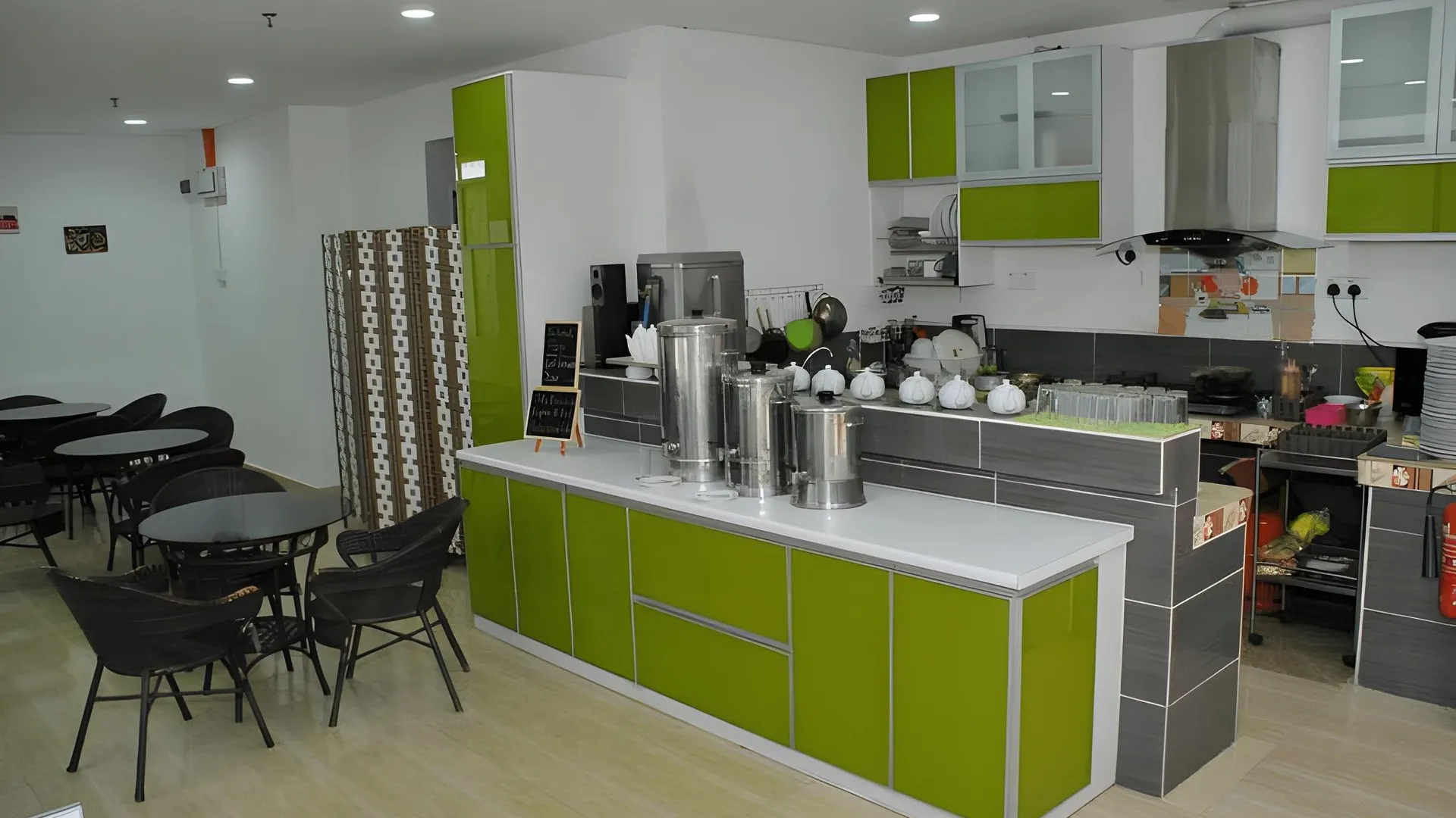 카메론 하일랜즈 호텔 더블 스타 호텔 레스토랑