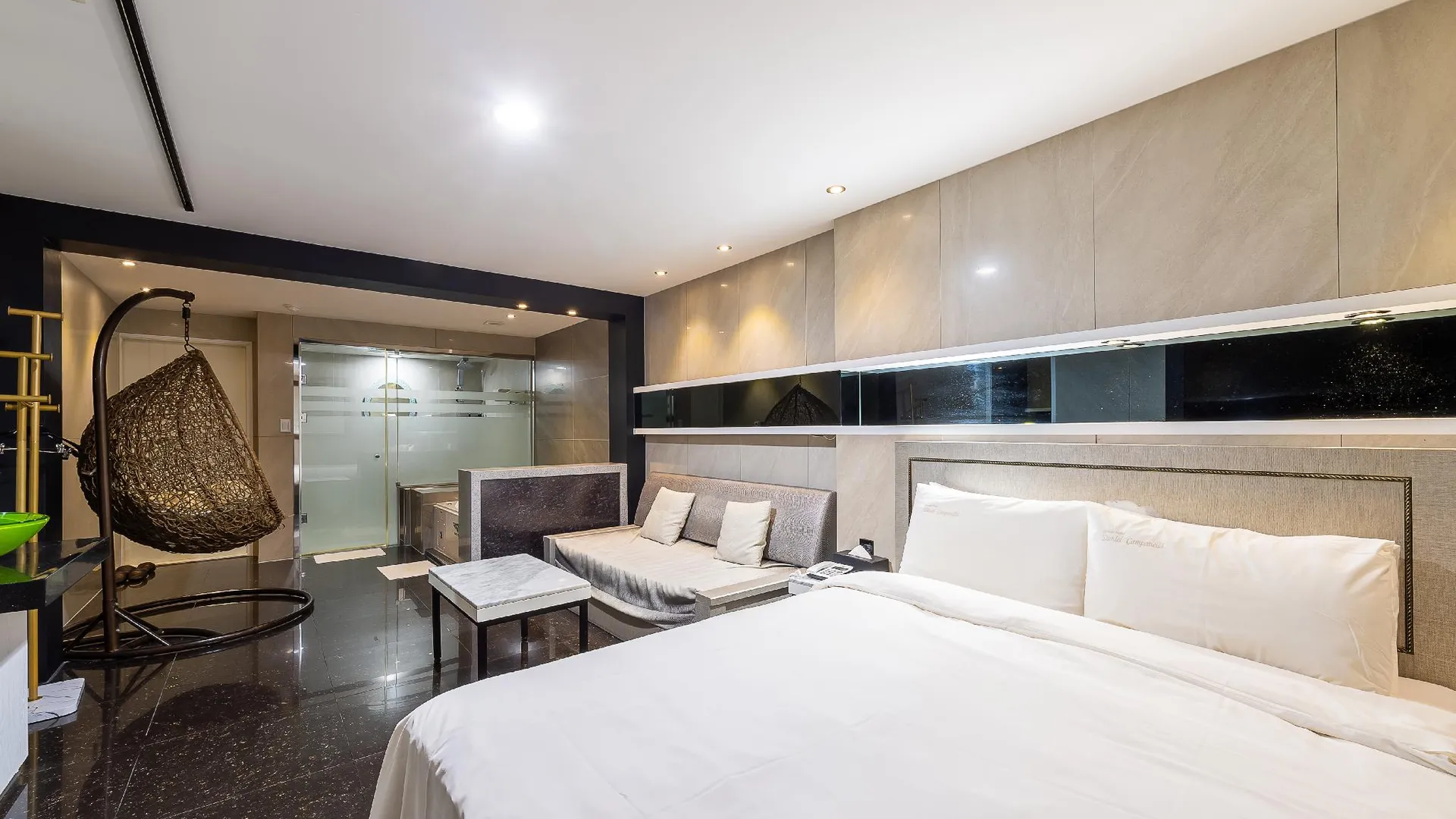 서울 디자인 호텔 다니엘 캄파넬라 2성급 호텔 객실