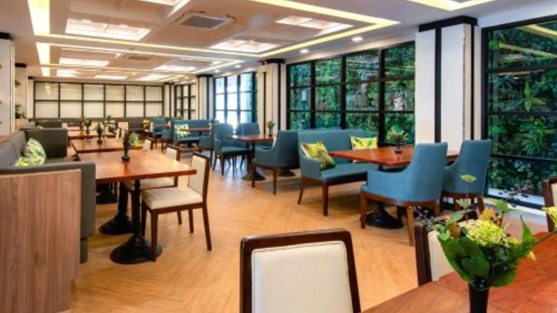 치앙라이 산 호텔 4성급 호텔 레스토랑