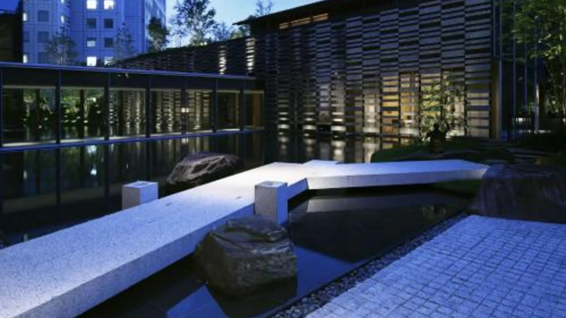 도쿄 / 동경 더 캐피톨 호텔 도큐 5성급 호텔 레스토랑