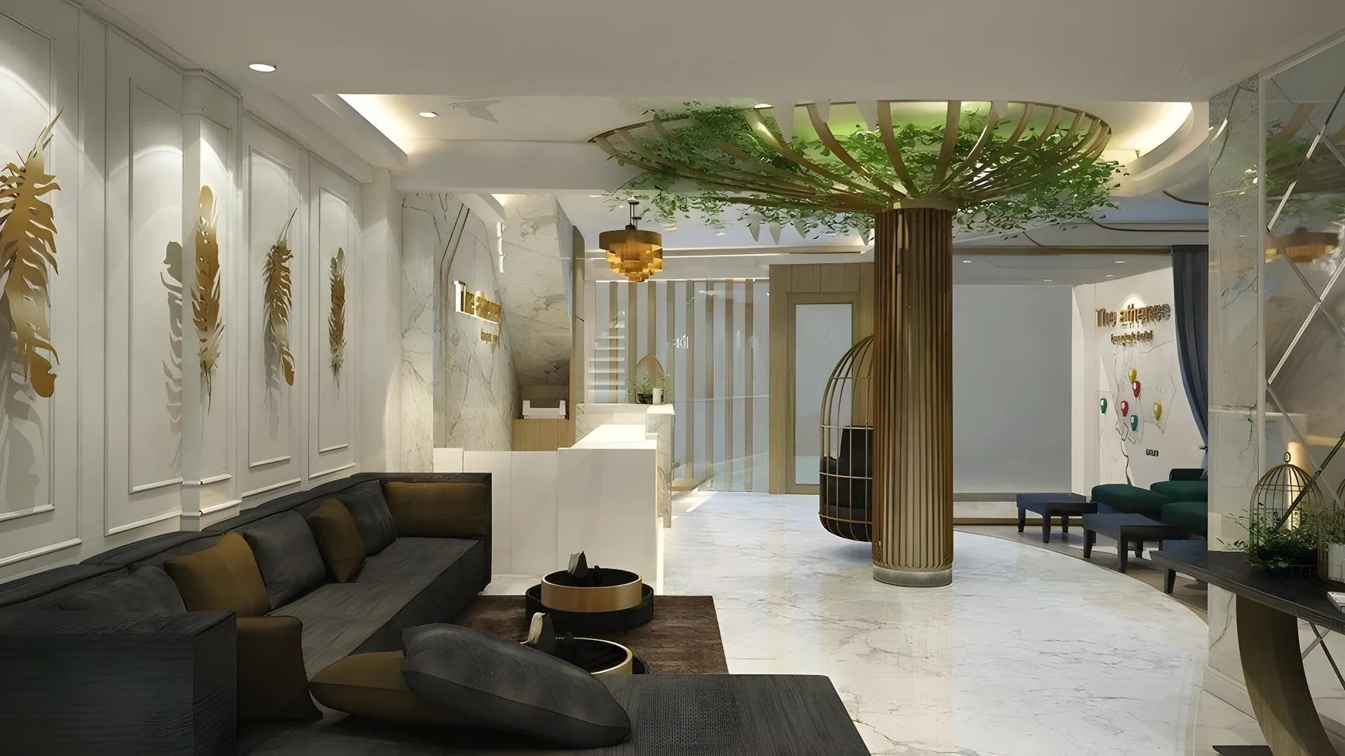 방콕 토리 프레스티지 방콕 호텔 3성급 호텔 부대시설