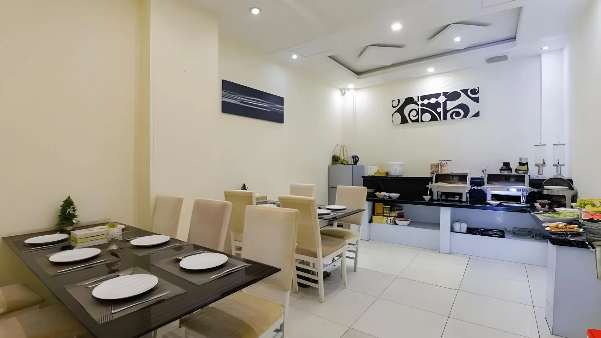 호치민 더 원 프리미엄 호텔 3성급 호텔 객실