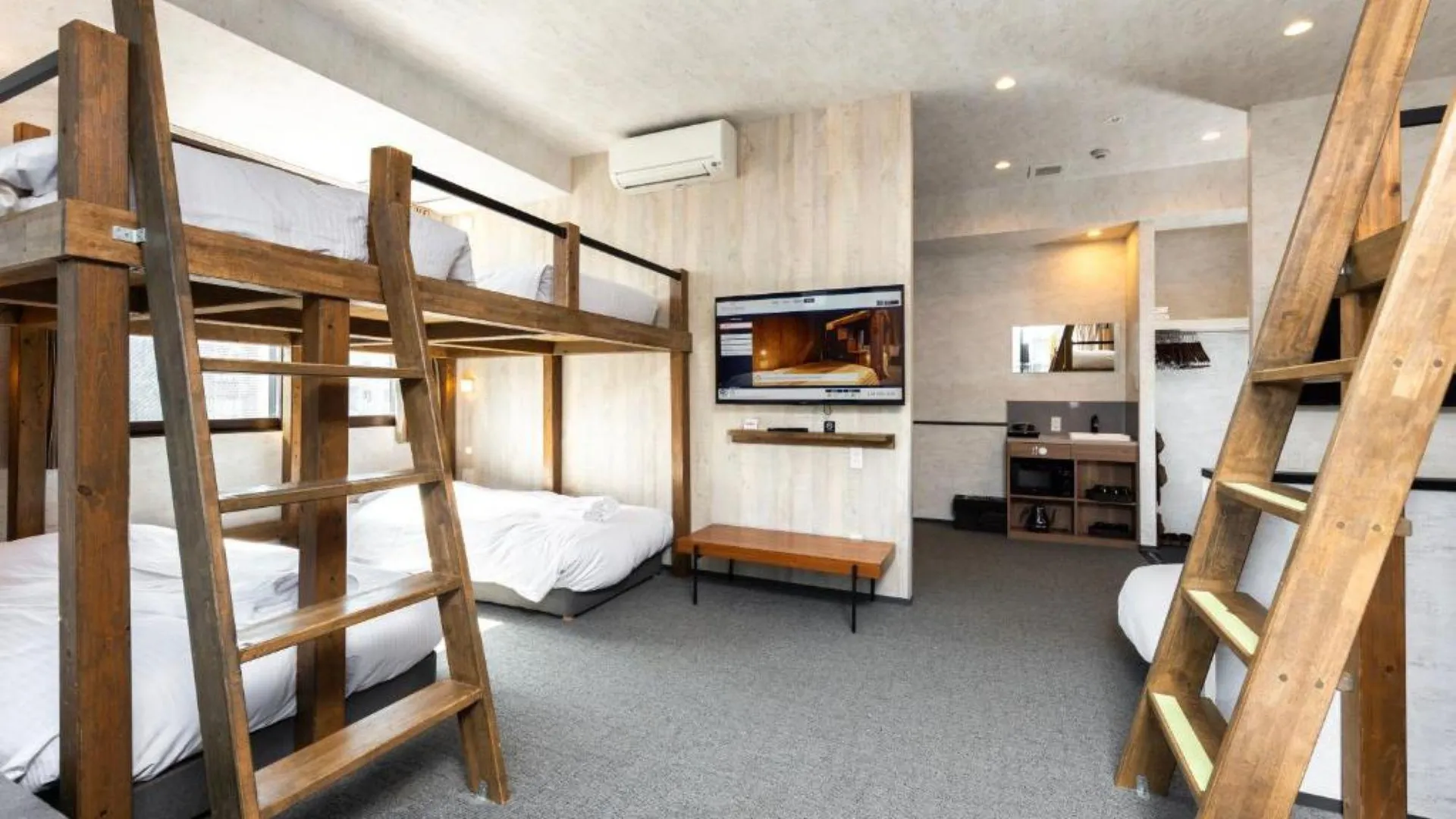 오사카 웰스테이난바 4성급 호텔 객실