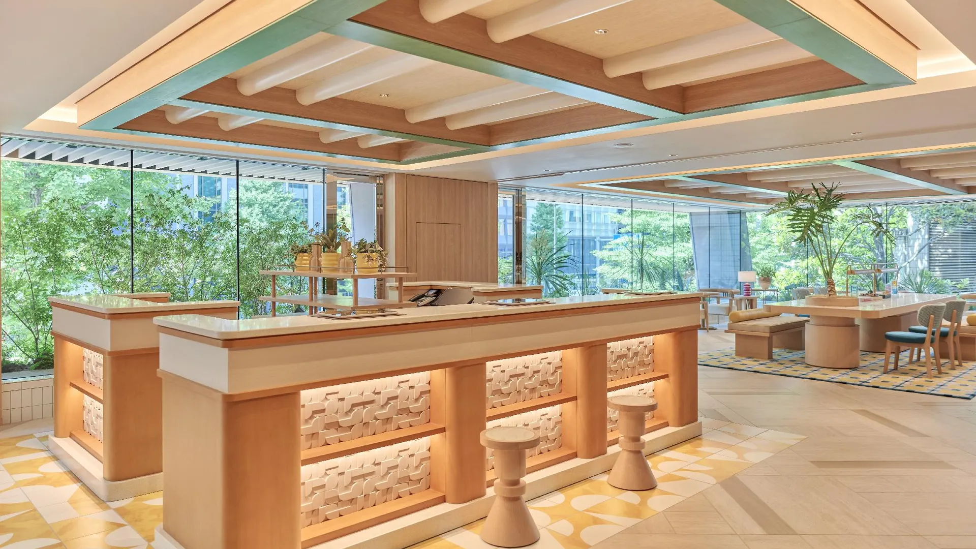 도쿄 / 동경 더 로열 파크 호텔 긴자 6초메 4성급 호텔 전망