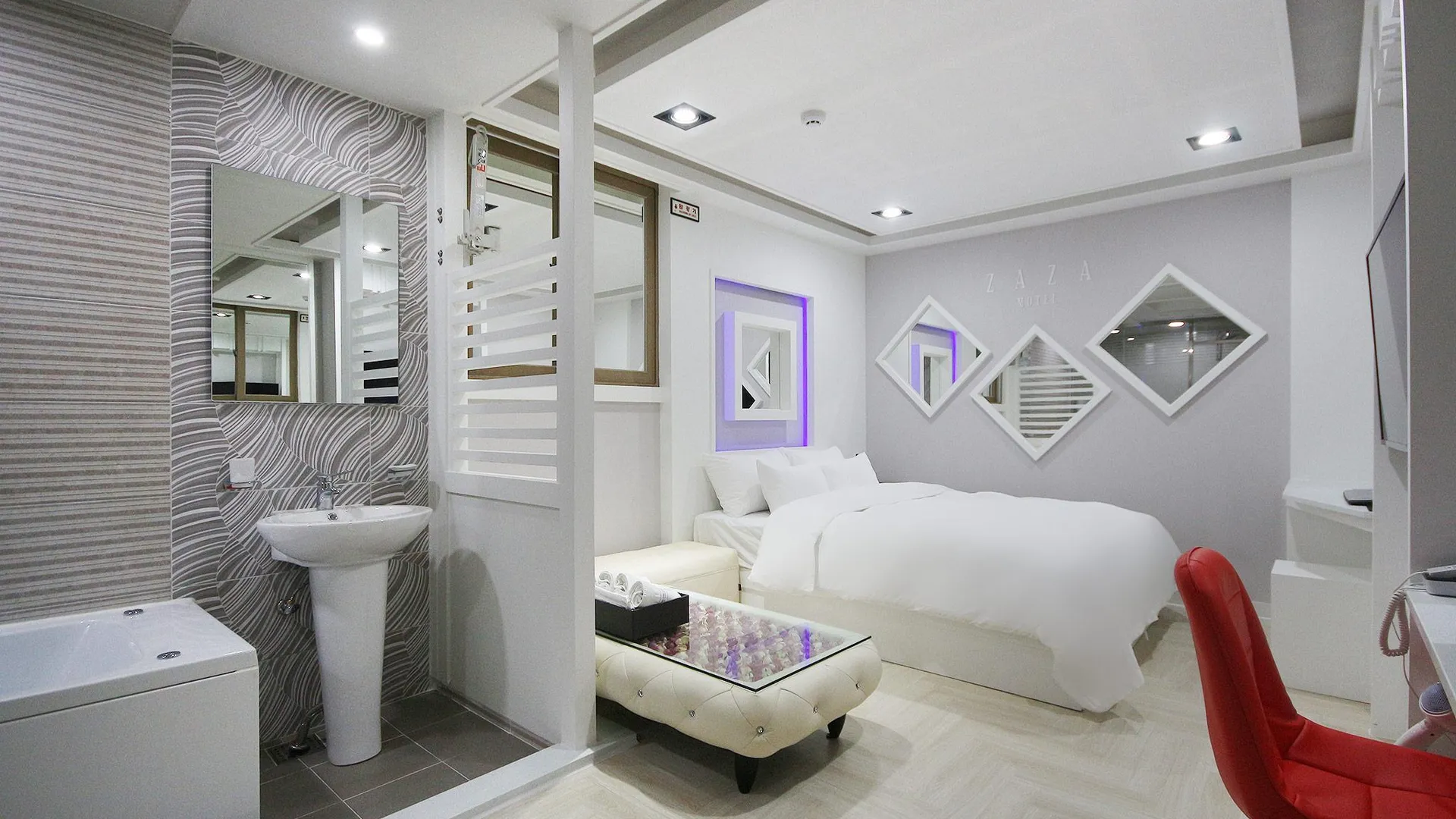 고성 고성 ZAZA 2성급 호텔 외관