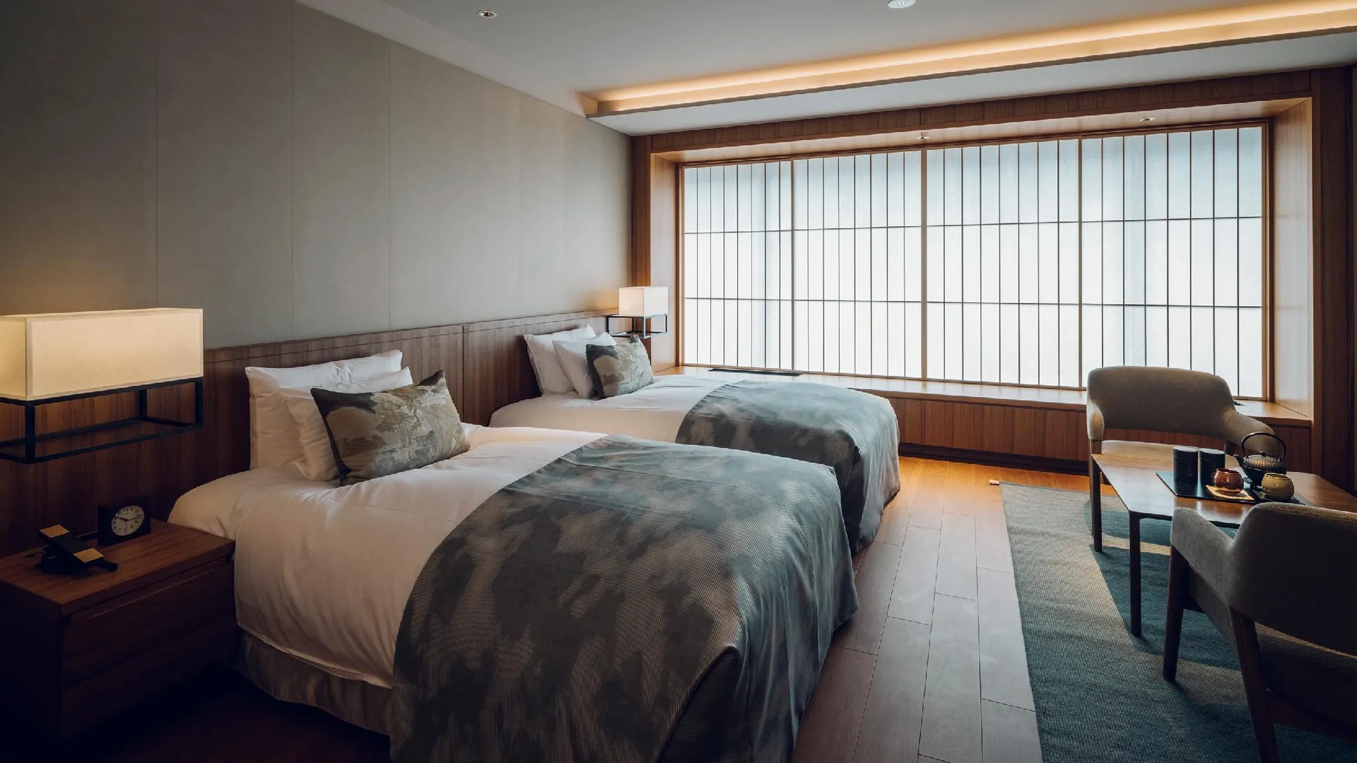 교토 더 히라마쓰 교토 5성급 호텔 전망