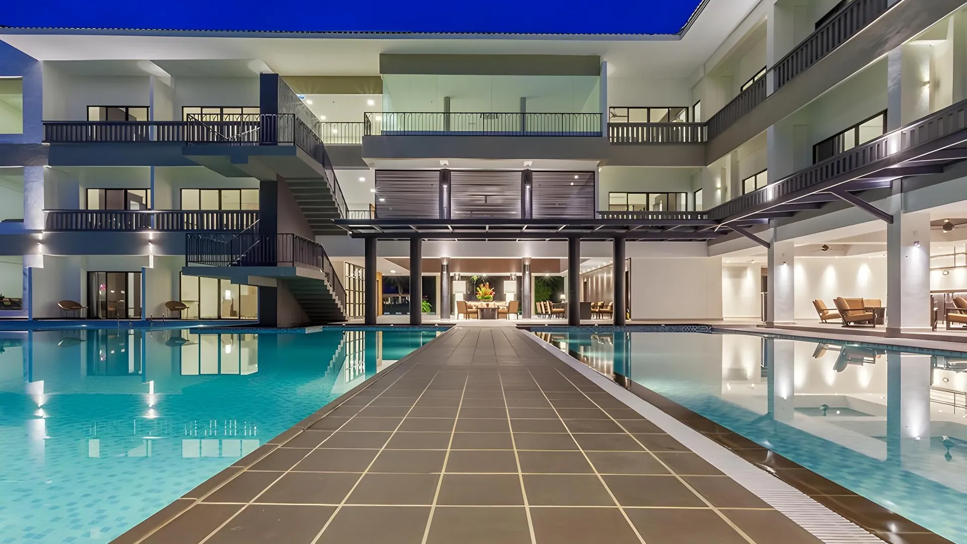 랑카위 카마르 리조트 랑카위 4성급 호텔 로비