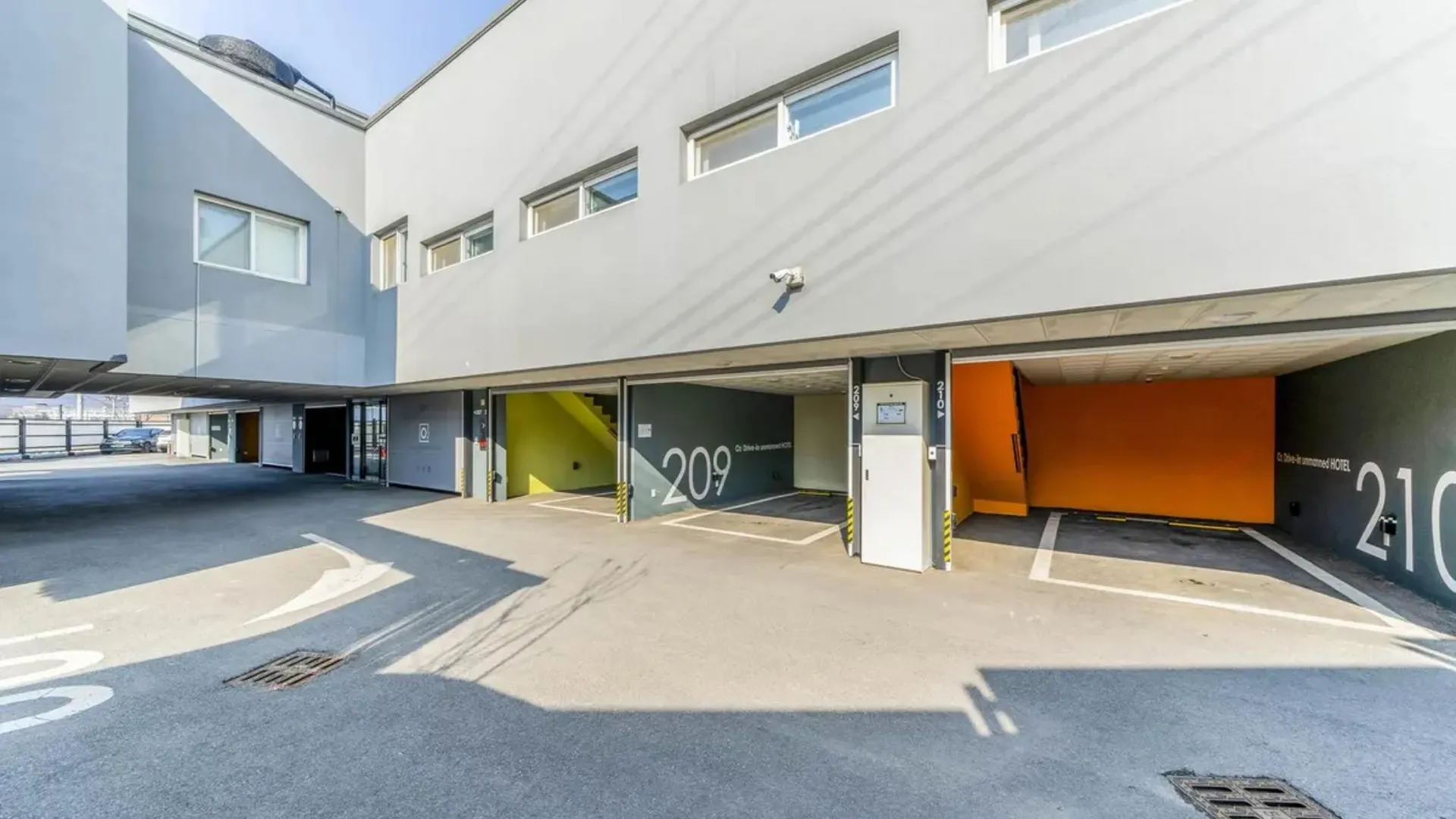 이천 이천 오투무인텔 (드라이브인) 1성급 호텔 부대시설