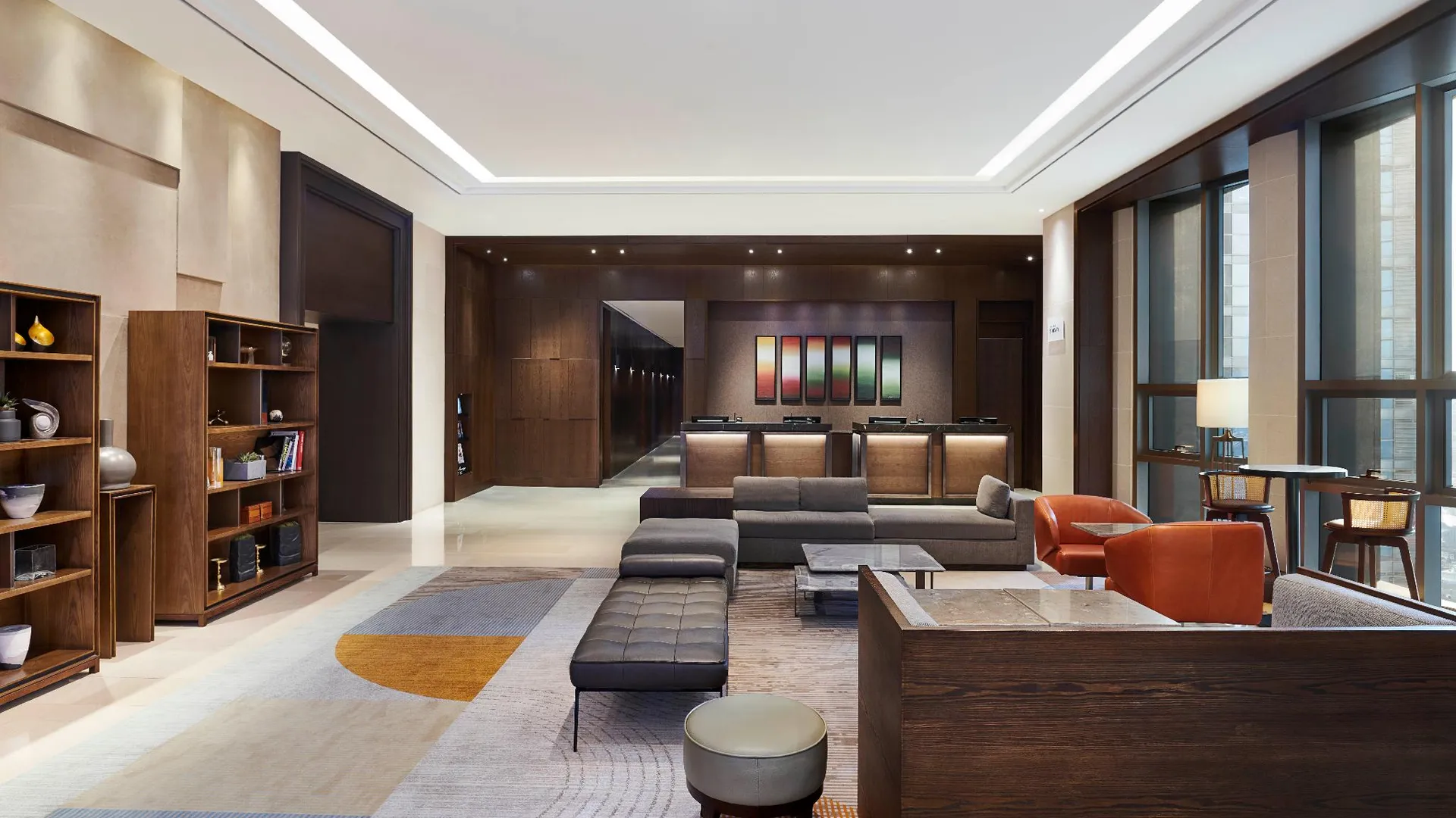 서울 포포인츠 바이 쉐라톤 조선 서울역 4성급 호텔 스위트룸