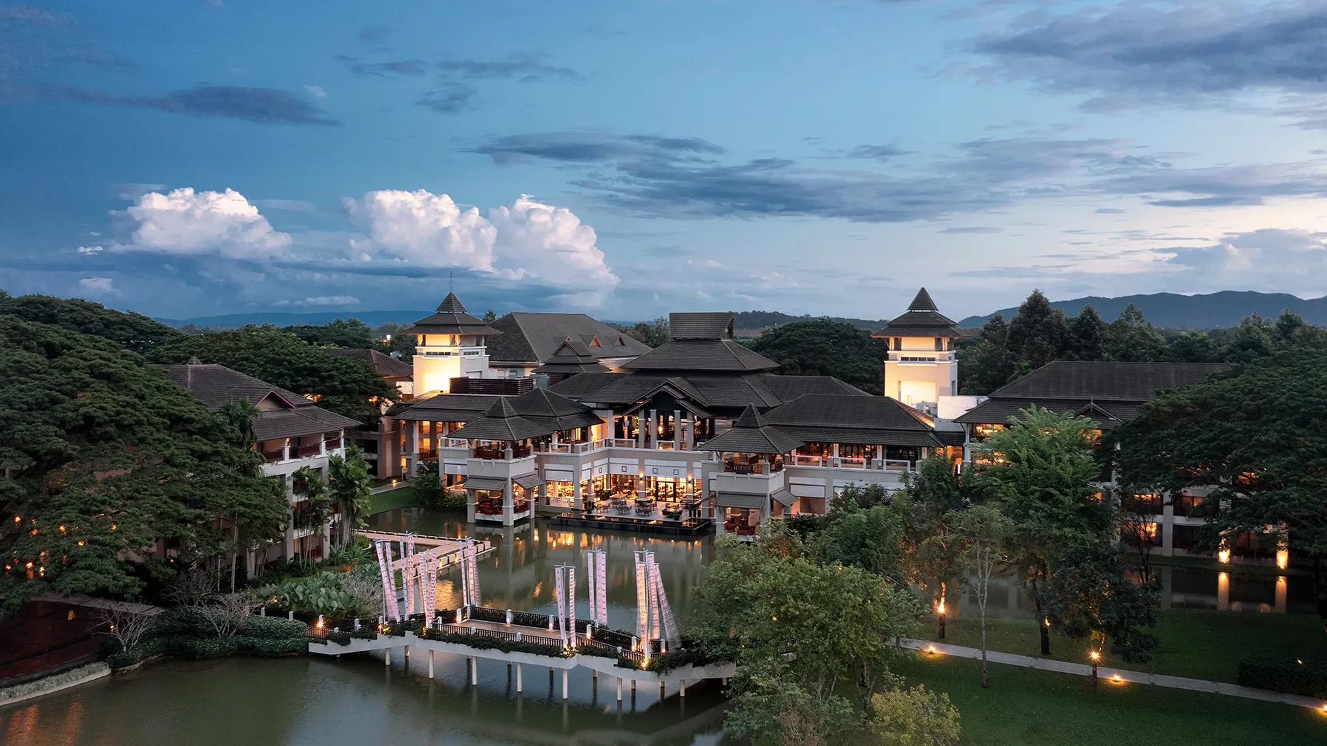 치앙라이 르 메르디앙 치앙라이 리조트, 태국 5성급 호텔 객실