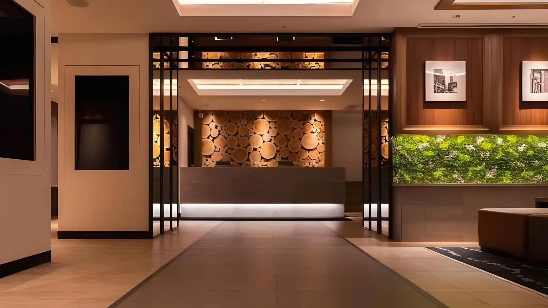 도쿄 / 동경 Super Hotel Premier Ginza 3성급 호텔 전망