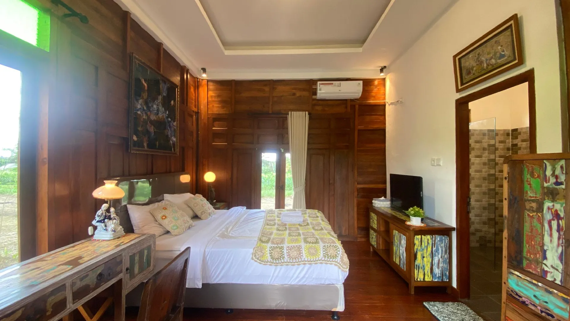 발리 힐링 하우스 셈붕 4성급 호텔 스위트룸