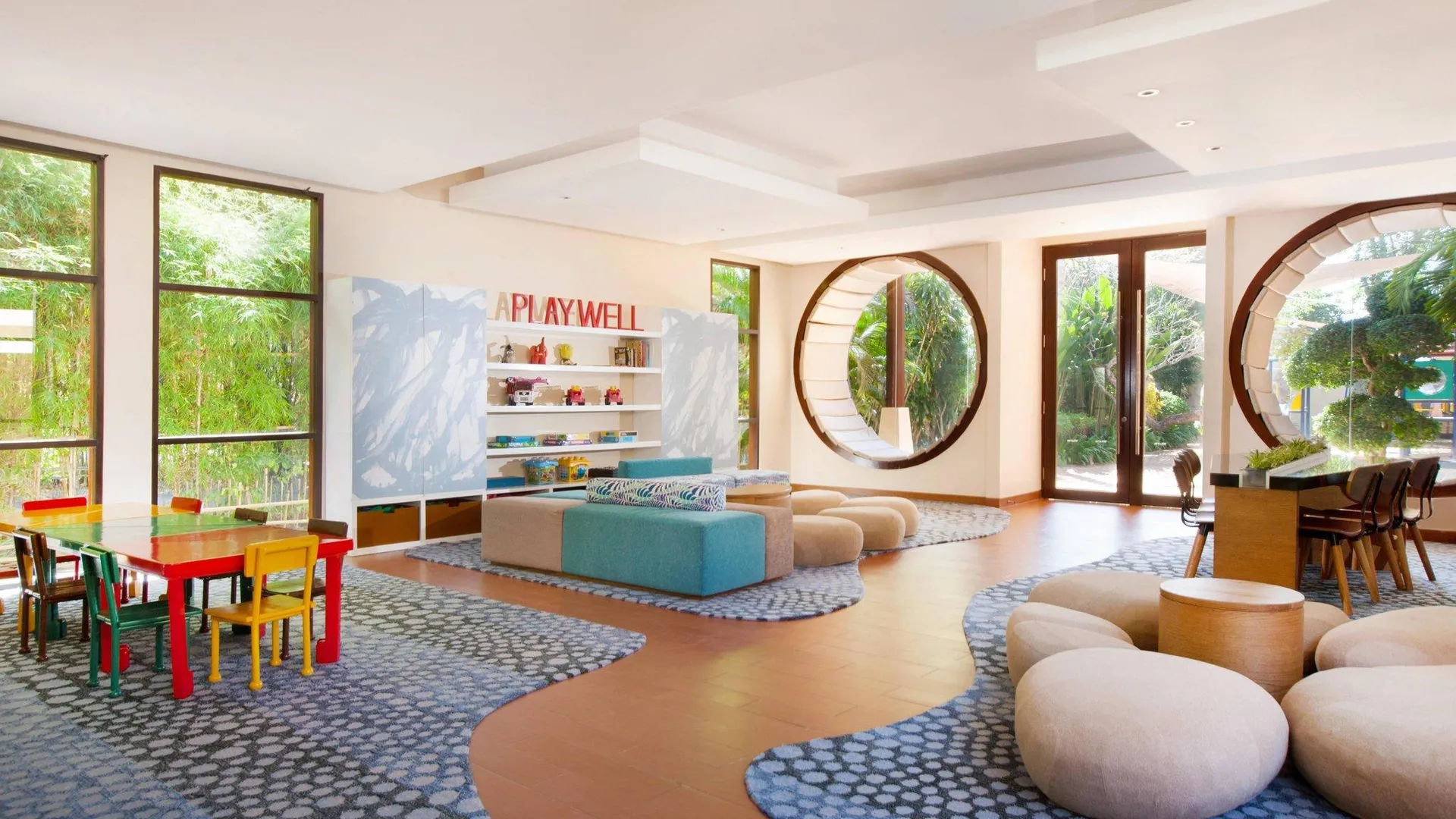 발리 더 웨스틴 리조트 누사 두아, 발리 5성급 호텔 부대시설