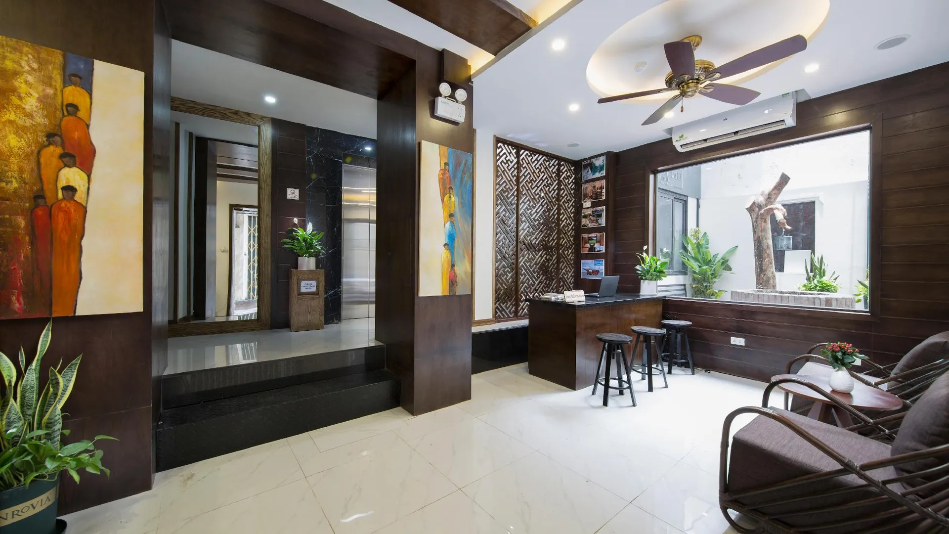 하노이 앤시언트 레인 호텔 3성급 호텔 객실