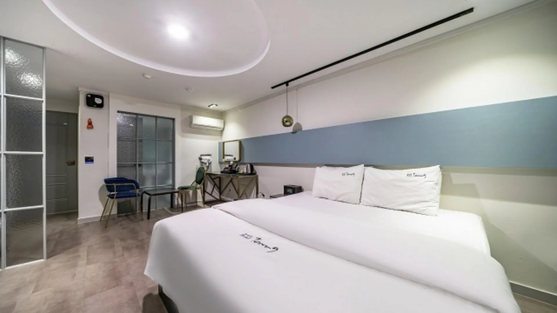 울산 울산 삼산 테라 9 2성급 호텔 객실