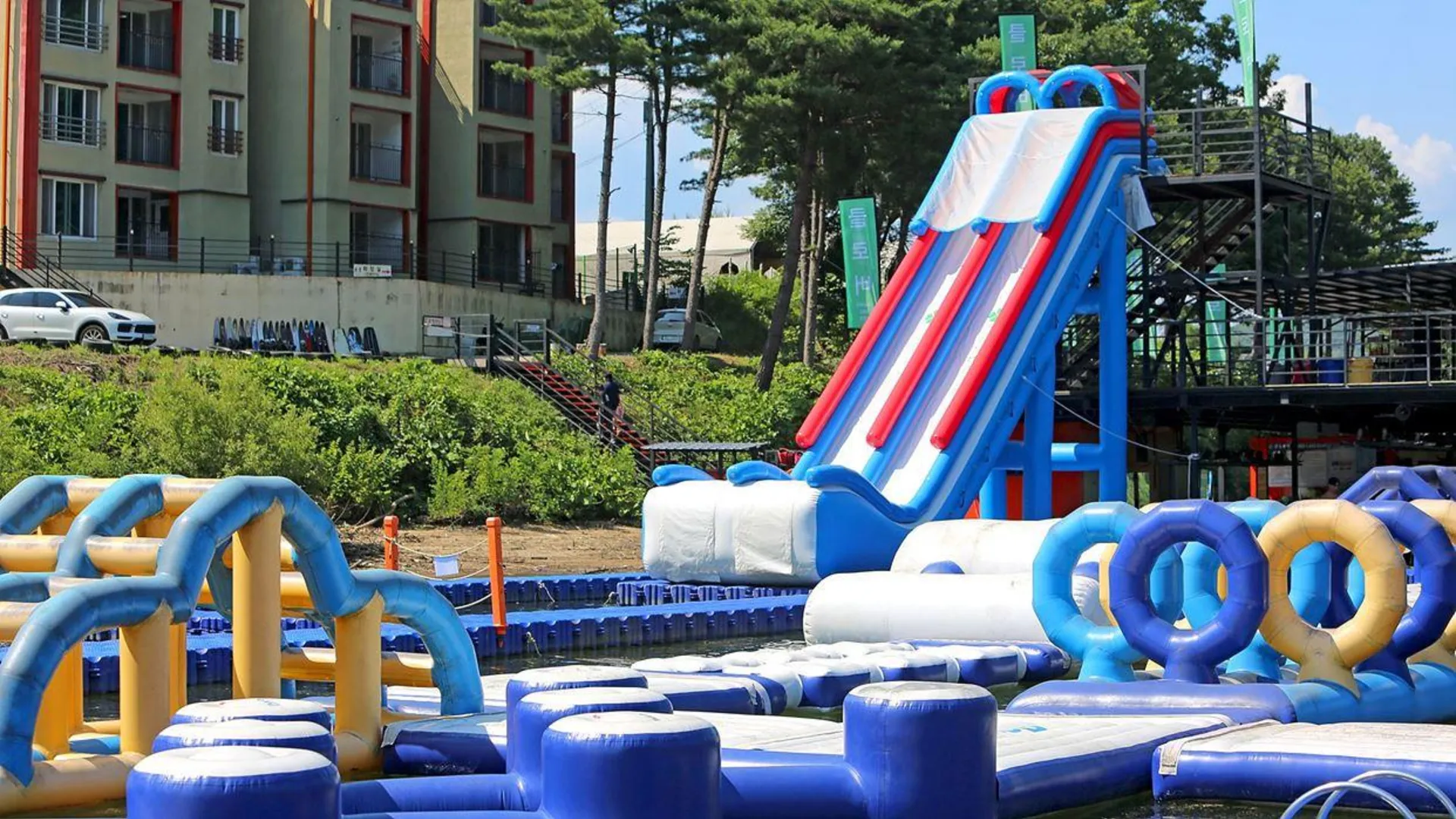 가평 가평 클로버리조트펜션 1성급 게스트하우스 전망