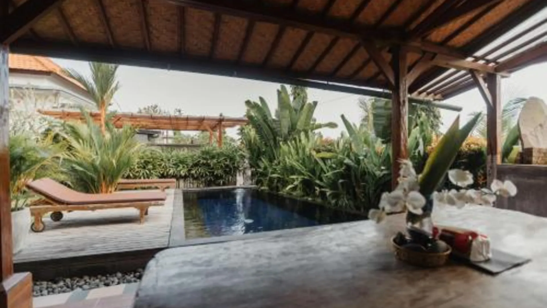 발리 Gama’s Villa 4성급 호텔 객실