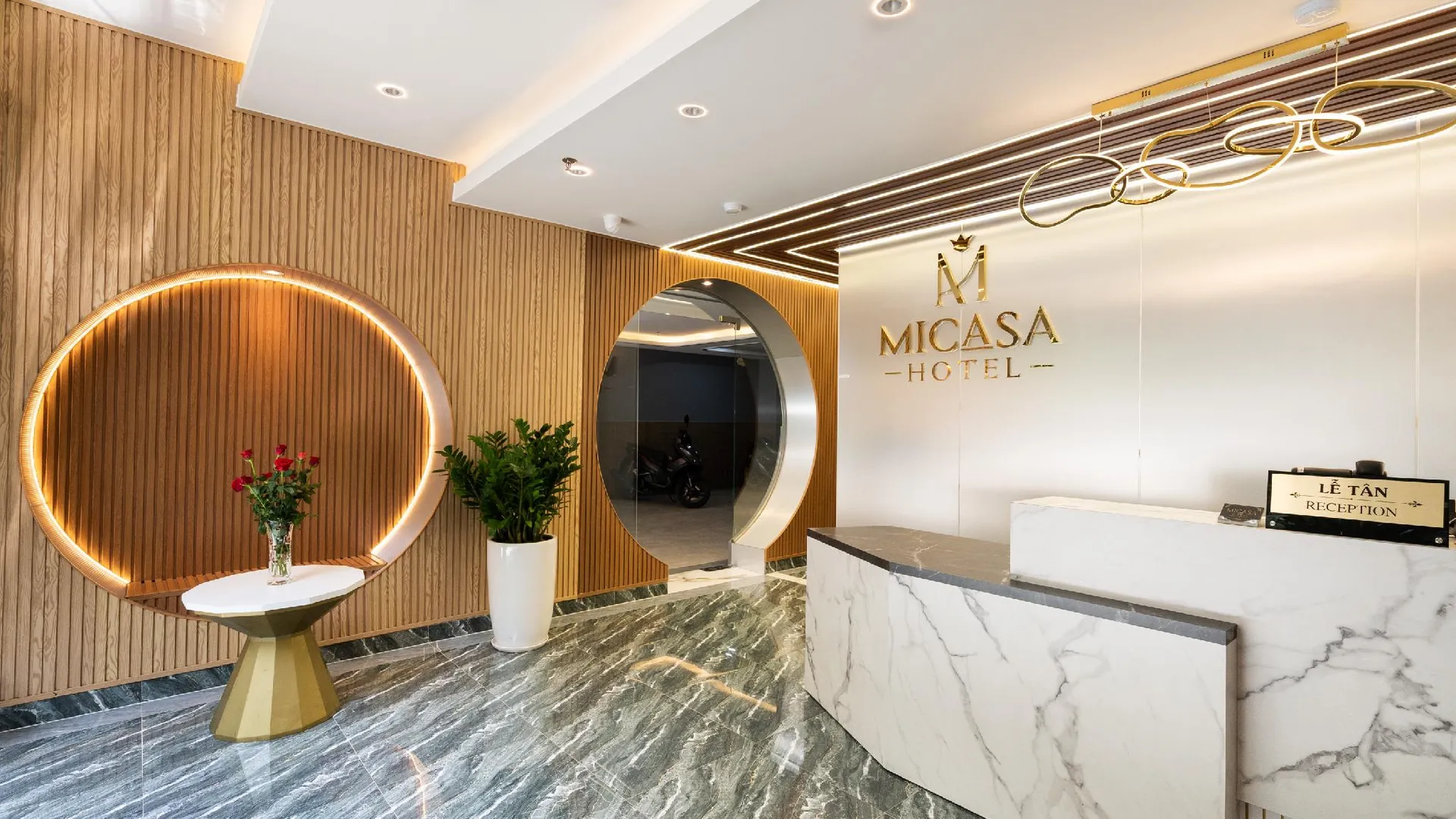 호치민 미카사 호텔 3성급 호텔 레스토랑