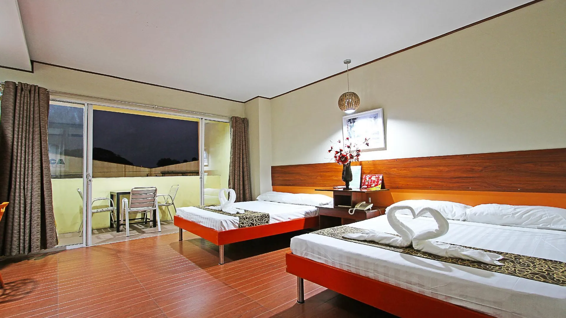 세부 앤디 호텔 2성급 호텔 스위트룸