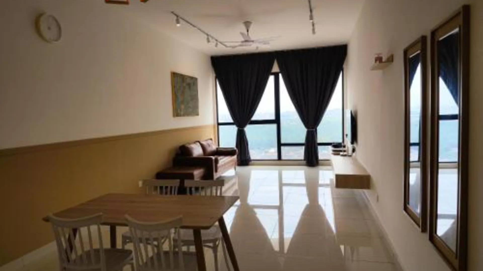 조호바루 / 조호르바루 테브라우의 아파트먼트 (1076m², 침실 2개, 프라이빗 욕실 2개) 4성급 게스트하우스 레스토랑