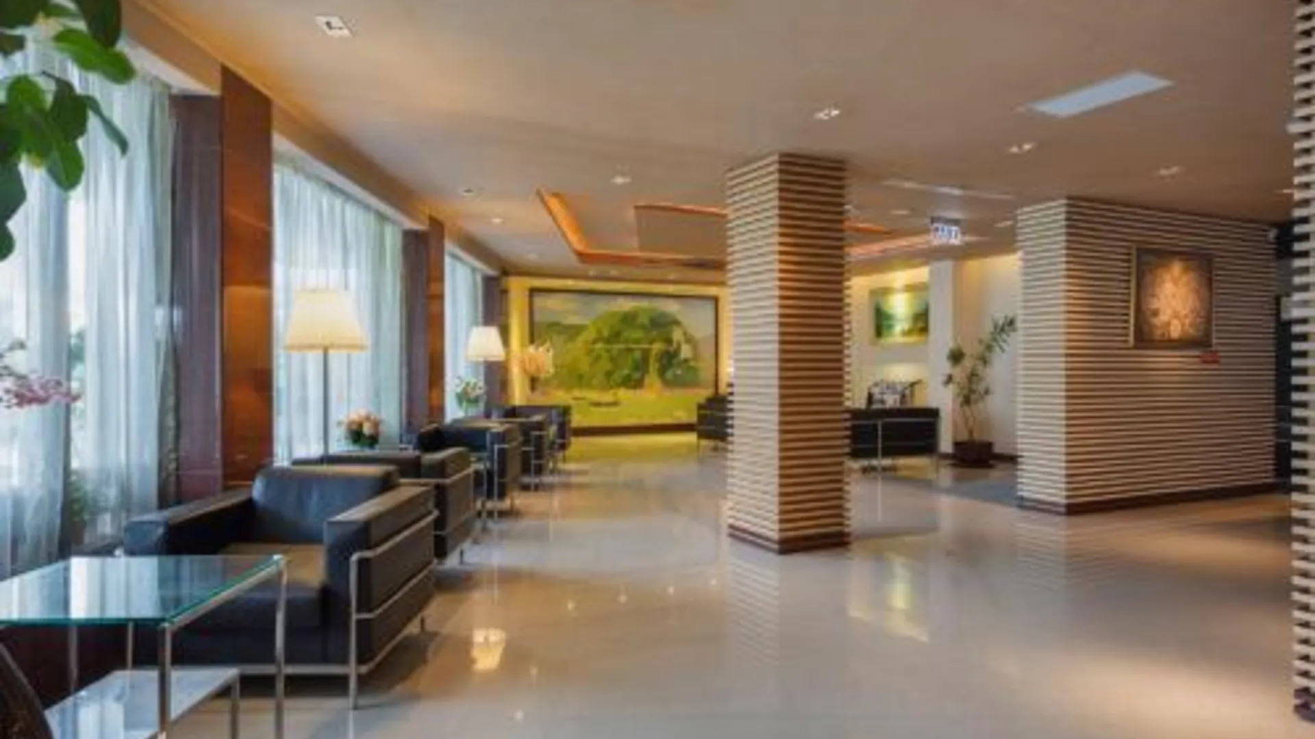 타이베이 비탄 호텔 3성급 호텔 외관