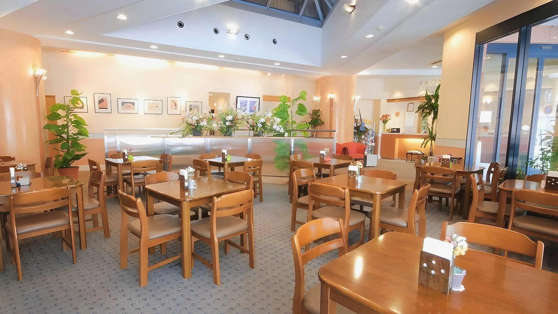 후쿠오카 호텔 써드 플레이스 하카타 1성급 호텔 로비