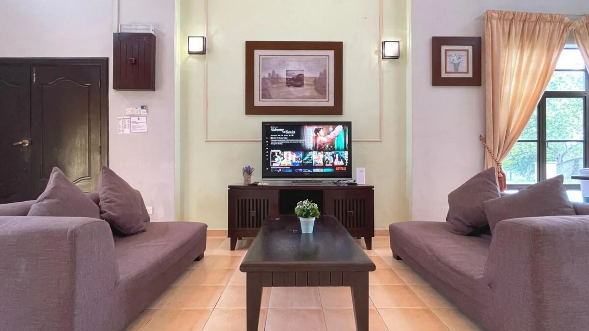 말라카 알러 가자의 빌라 (660m², 침실 4개, 프라이빗 욕실 2개) 2성급 게스트하우스 객실