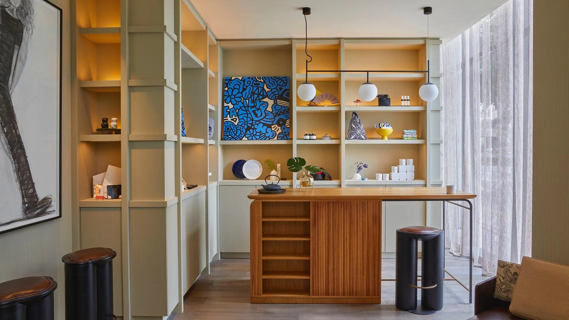 도쿄 / 동경 킴튼 신주쿠 도쿄 바이 IHG 5성급 호텔 레스토랑