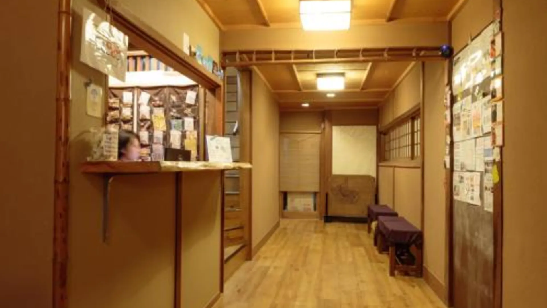 교토 기온 료칸 Q-베 2성급 호텔 전망