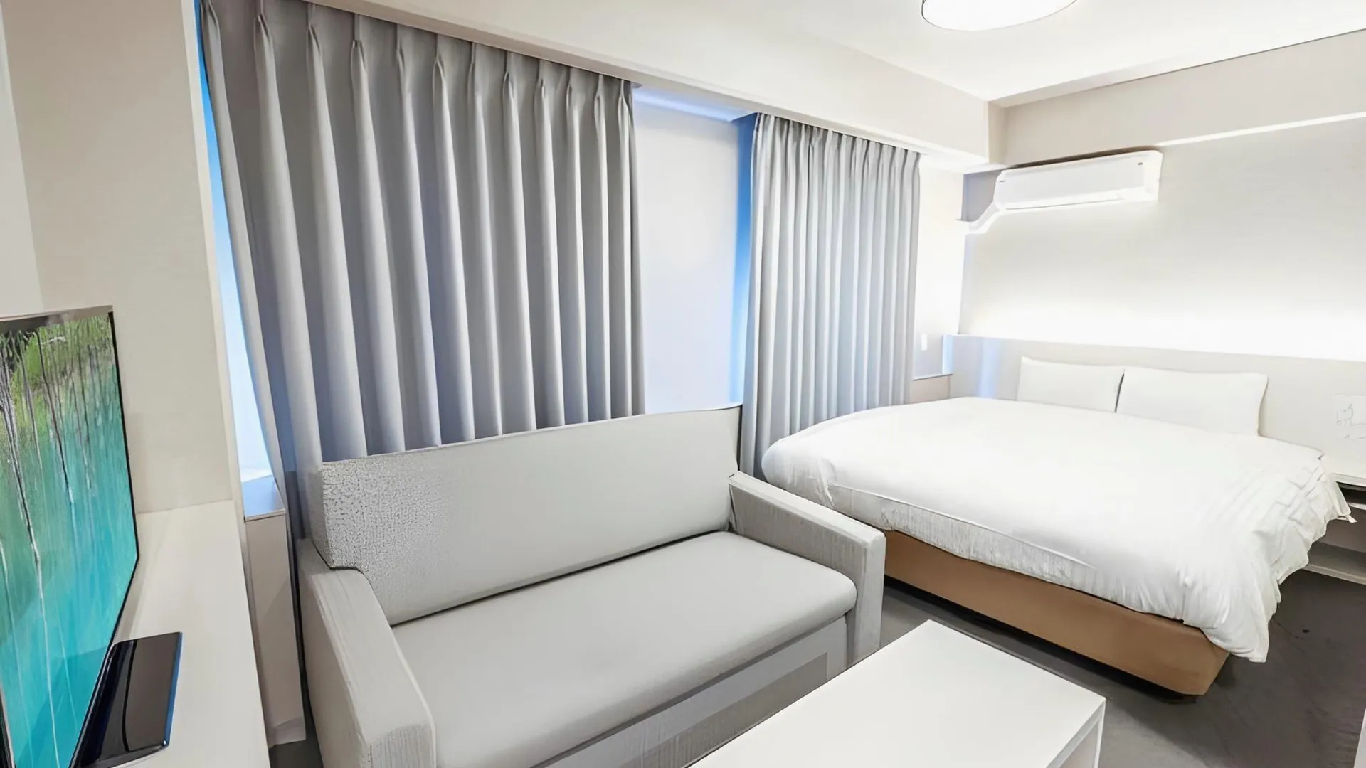 후쿠오카 레이센가쿠 호텔 가와바타 나카스 3성급 호텔 스위트룸