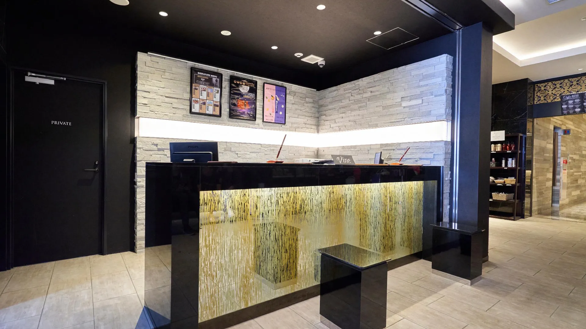 오사카 호텔 바인 오사카 기타하마 3성급 호텔 로비