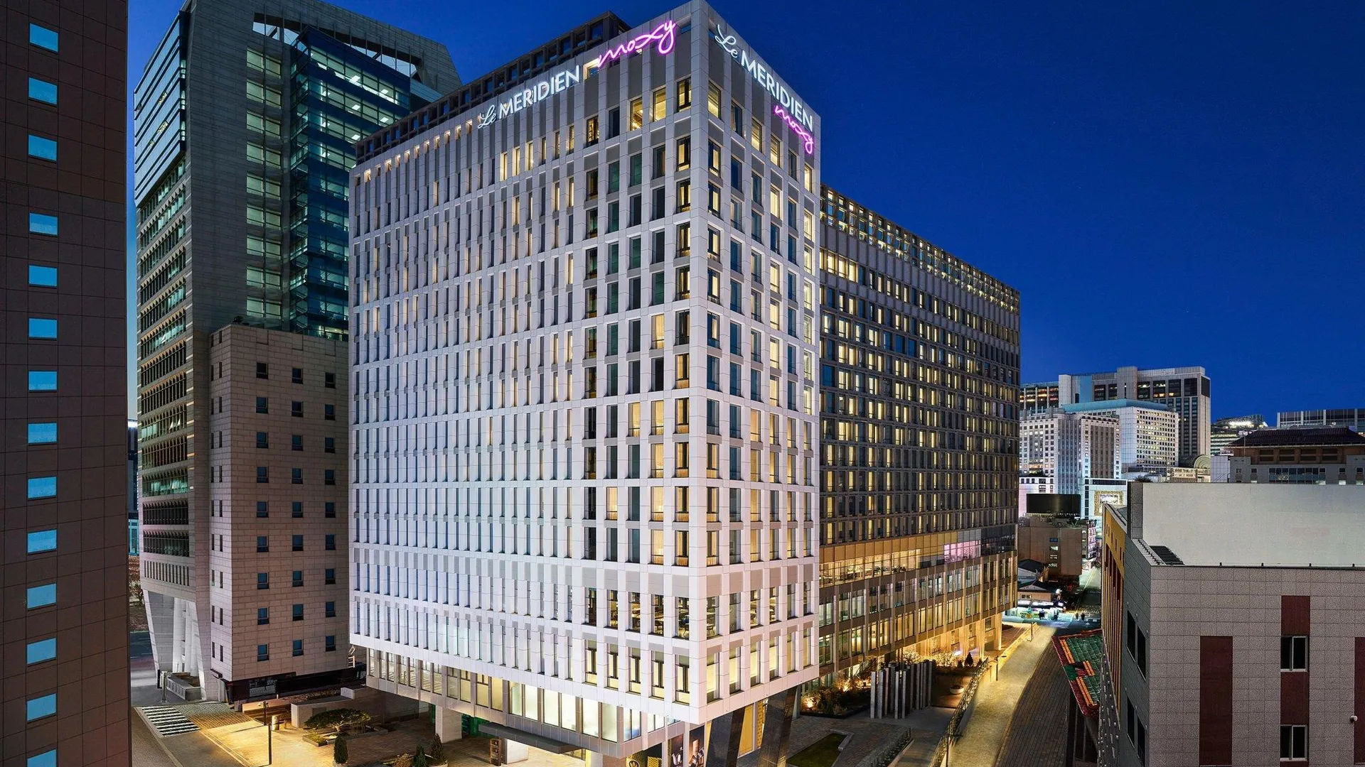 서울 목시 서울 명동 3성급 호텔 로비