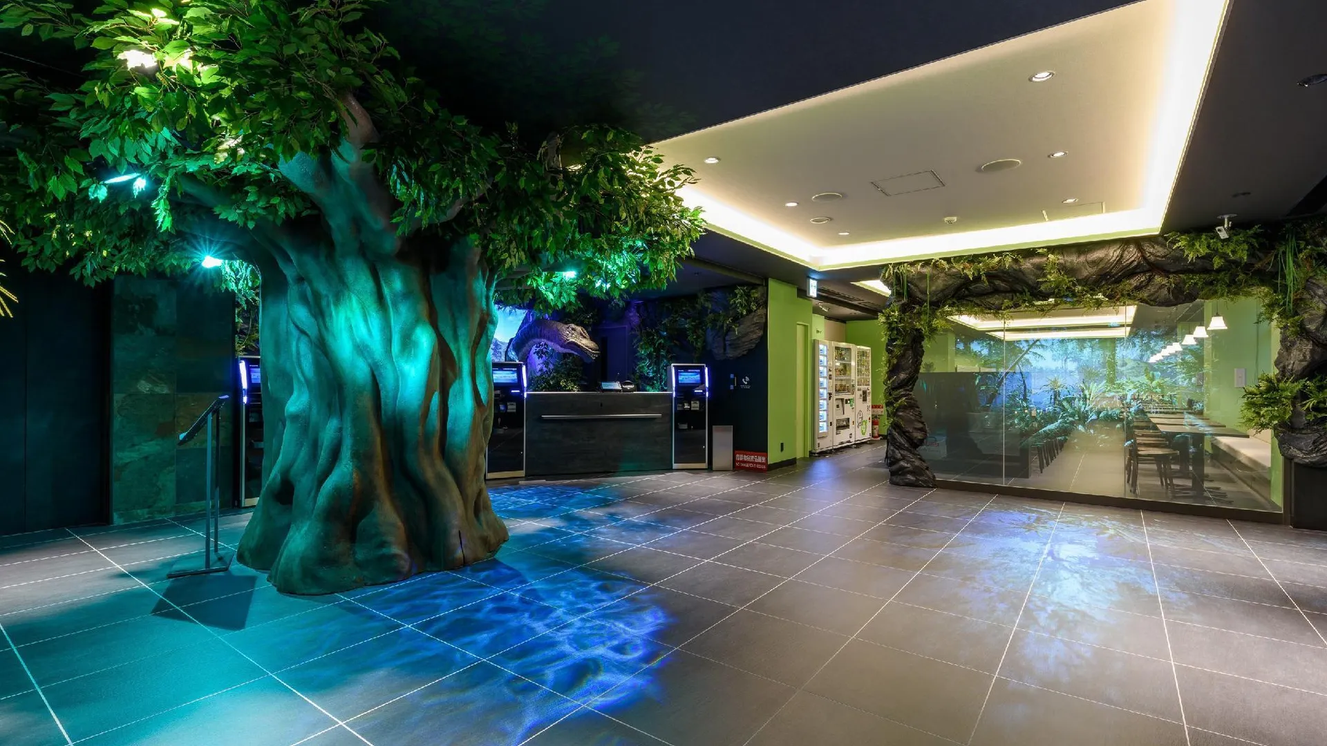 도쿄 / 동경 헨 나 호텔 도쿄 하네다 3성급 호텔 로비