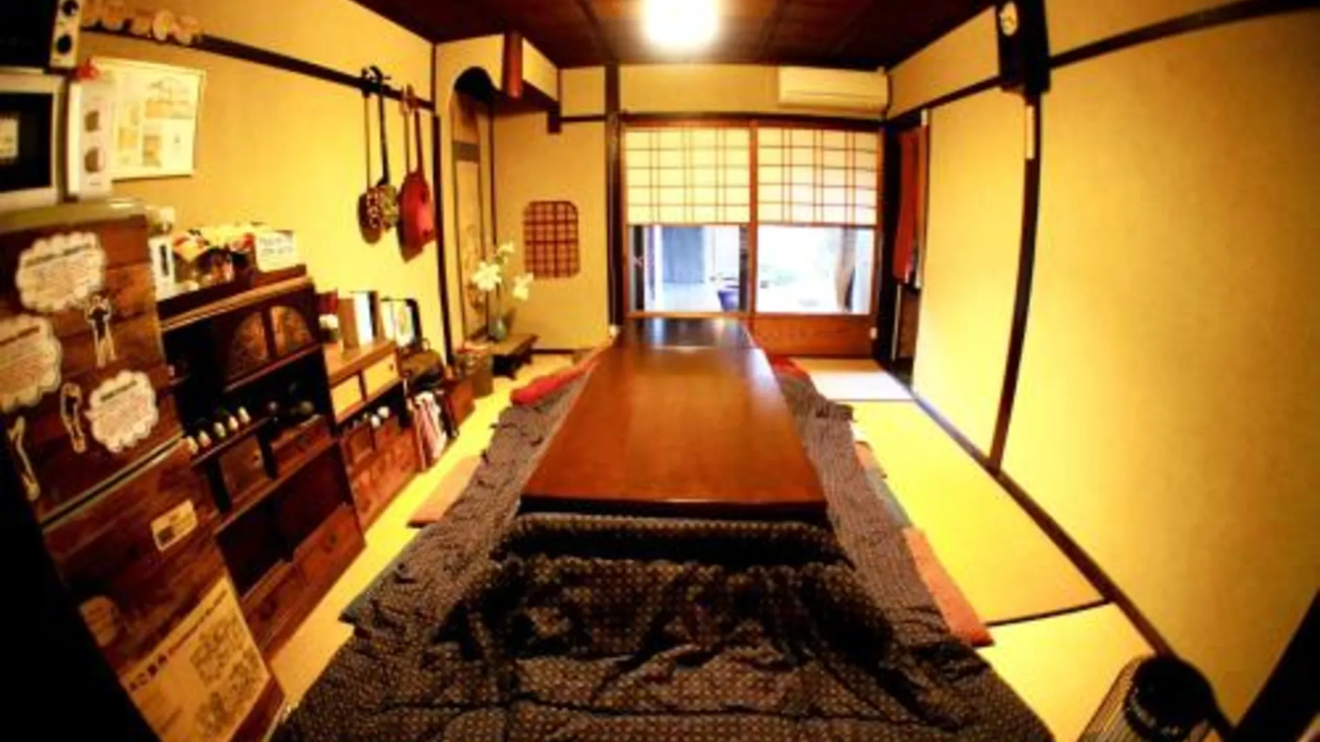 교토 게스트하우스 키오토 1성급 호텔 객실