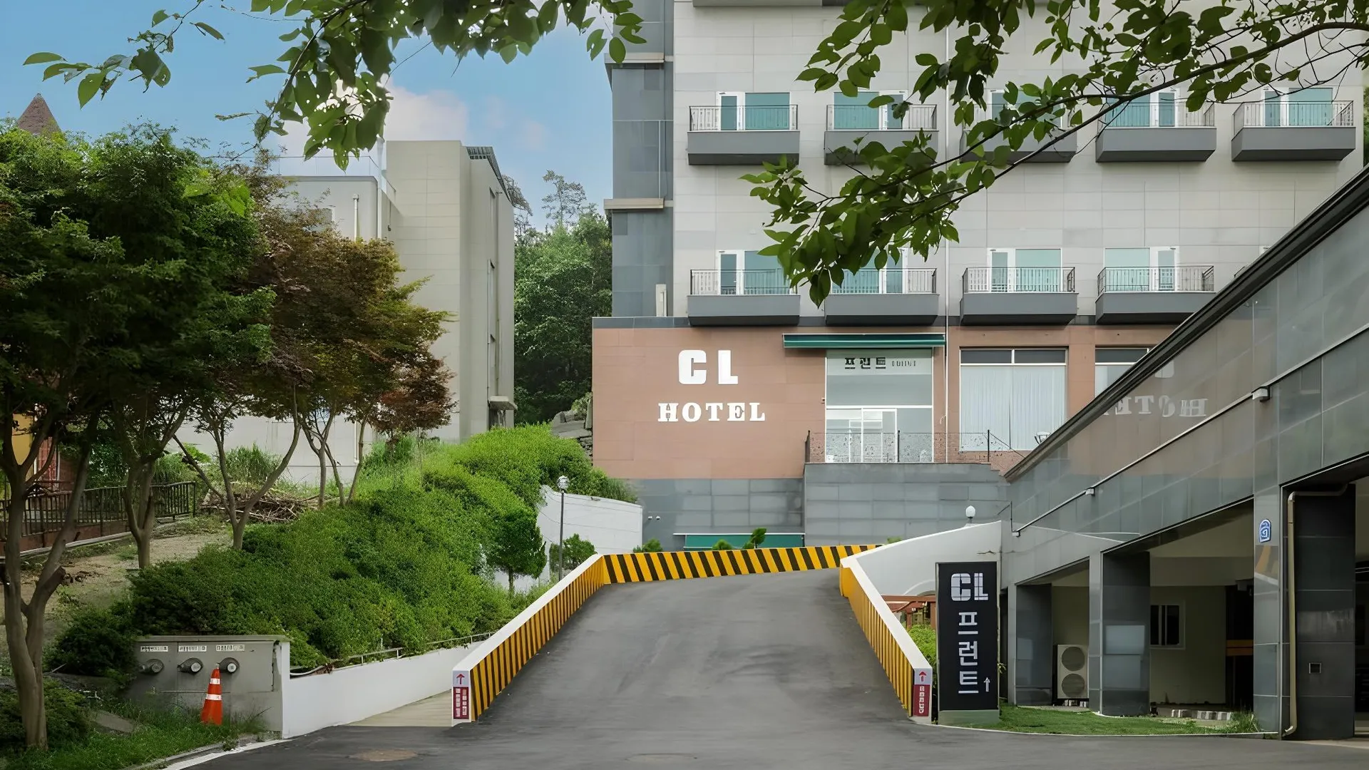 보령 대천 CL 호텔 2성급 게스트하우스 객실