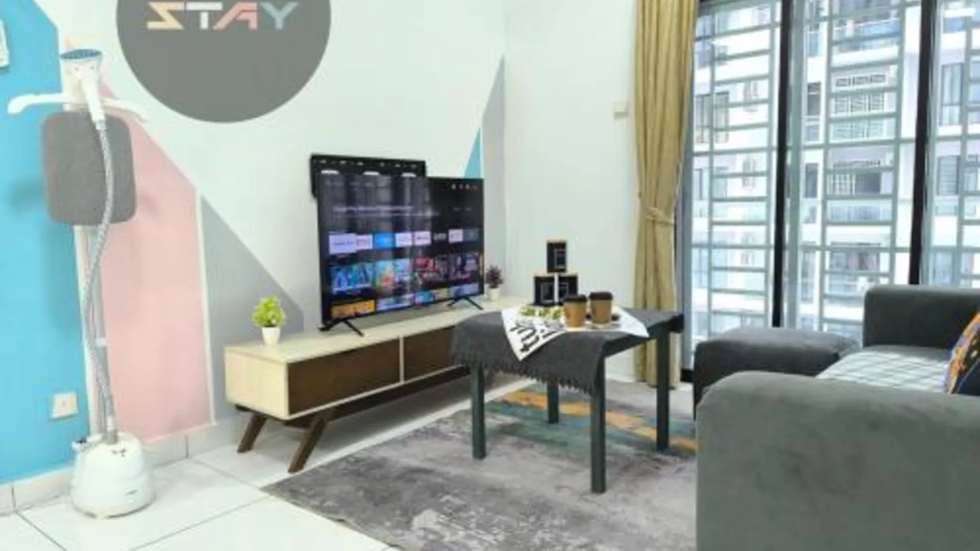 조호바루 / 조호르바루 탐포이의 프라이빗 하우스 (m², 침실 2개, 프라이빗 욕실 2개) 3성급 게스트하우스 수영장