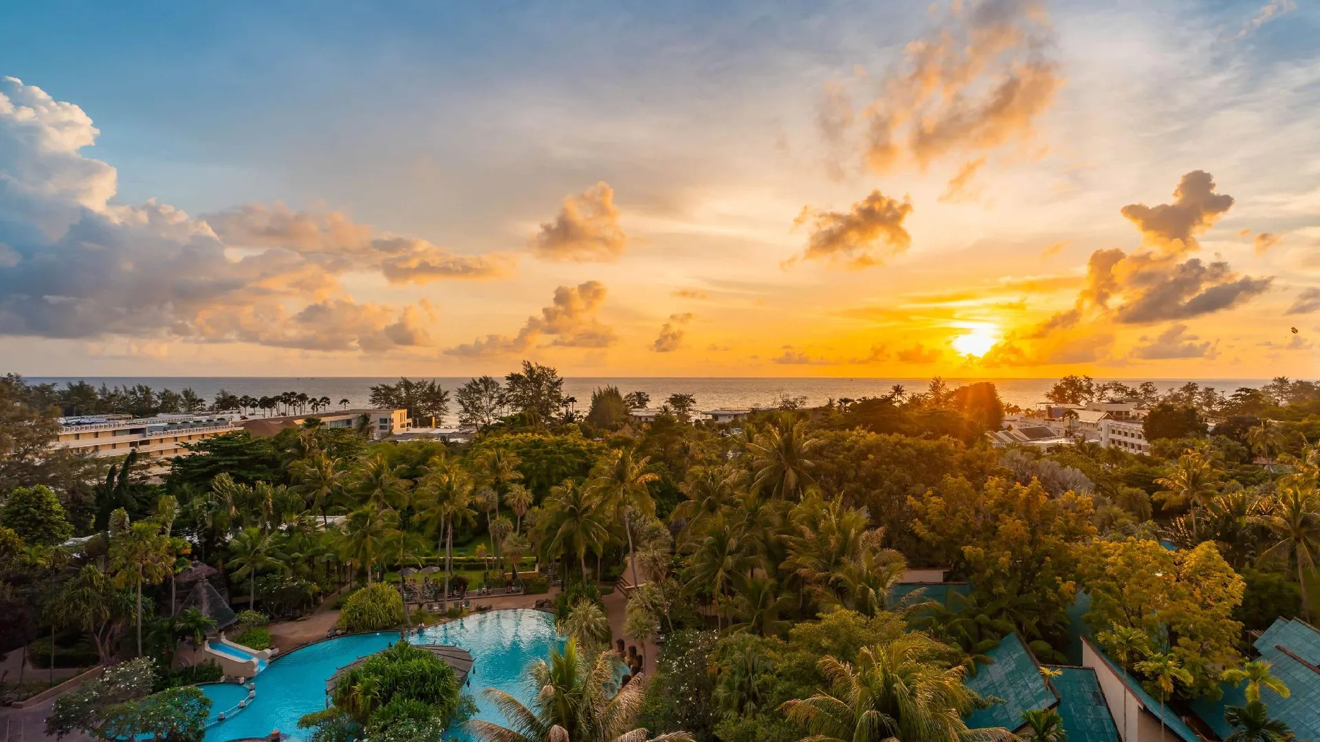 푸켓 패러독스 리조트 푸켓 5성급 호텔 객실