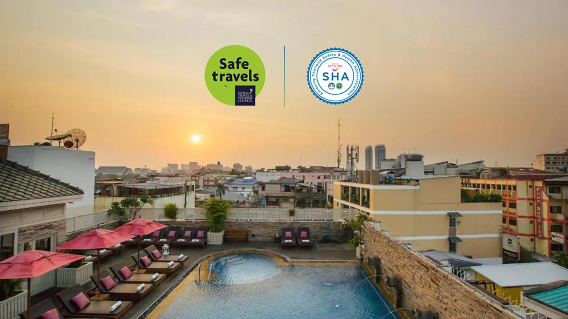 방콕 버디 로지 호텔 4성급 호텔 객실