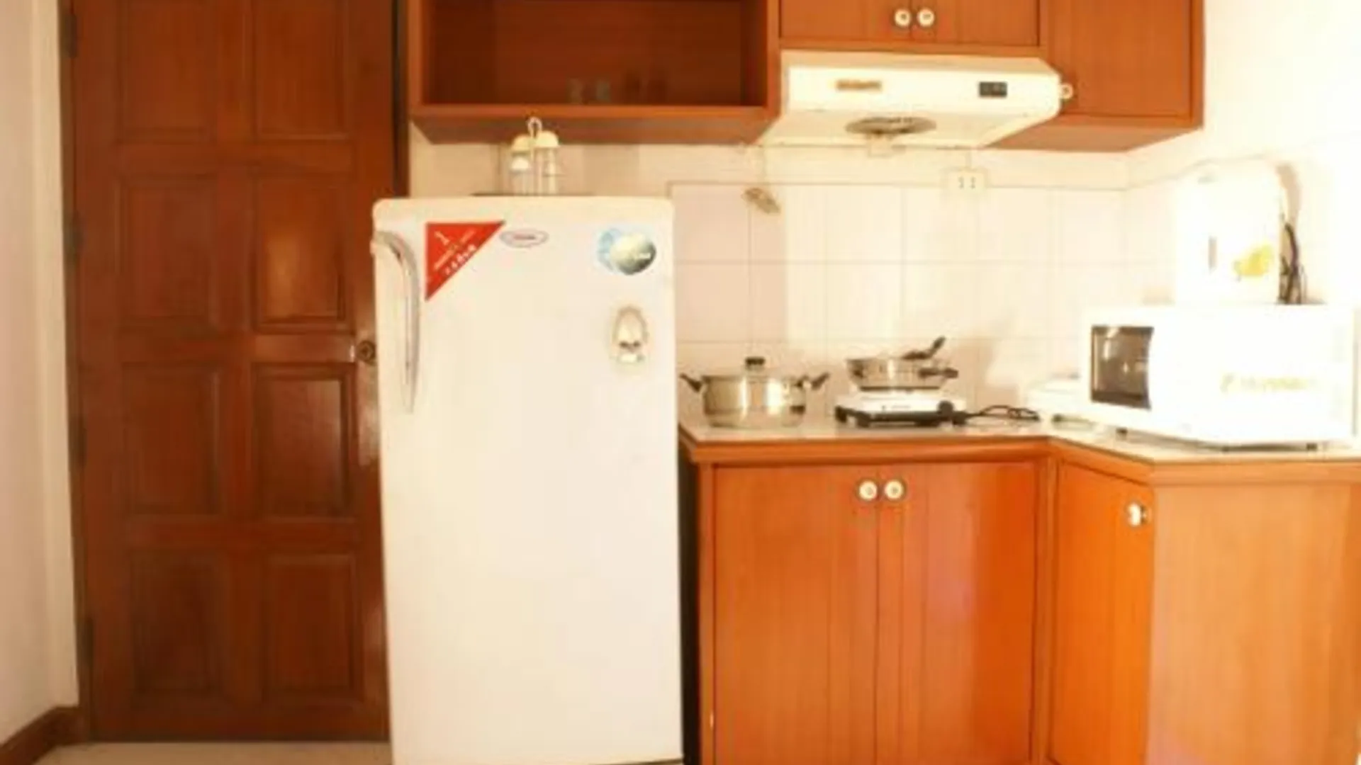 방콕 푼촉 맨션 2성급 호텔 전망