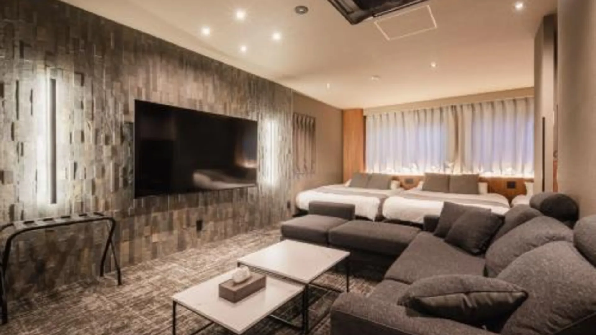 후쿠오카 The LOFT INN HAKATA 5성급 호텔 스위트룸