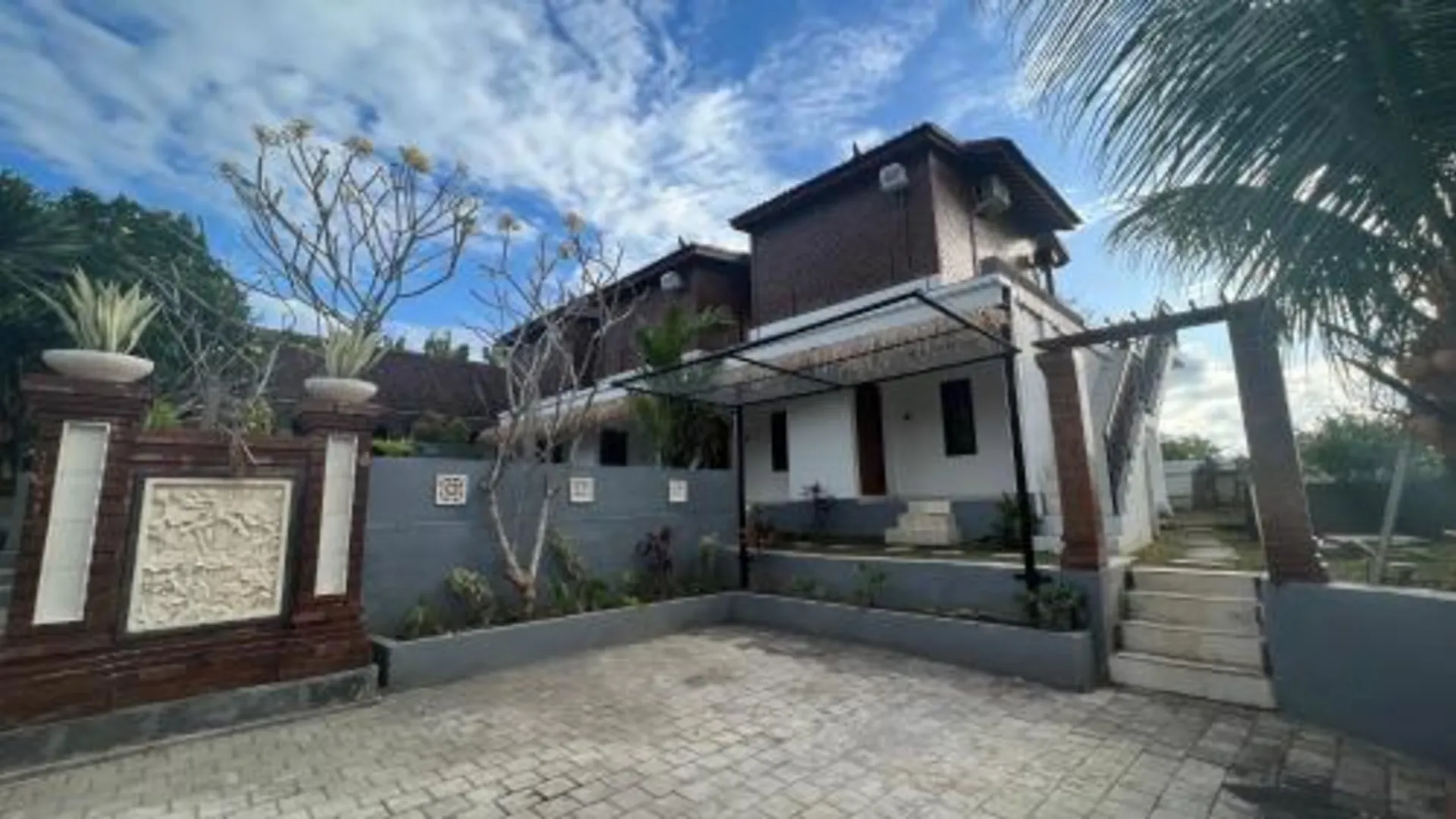 발리 MANTA GUEST HOUSE 3성급 호텔 외관