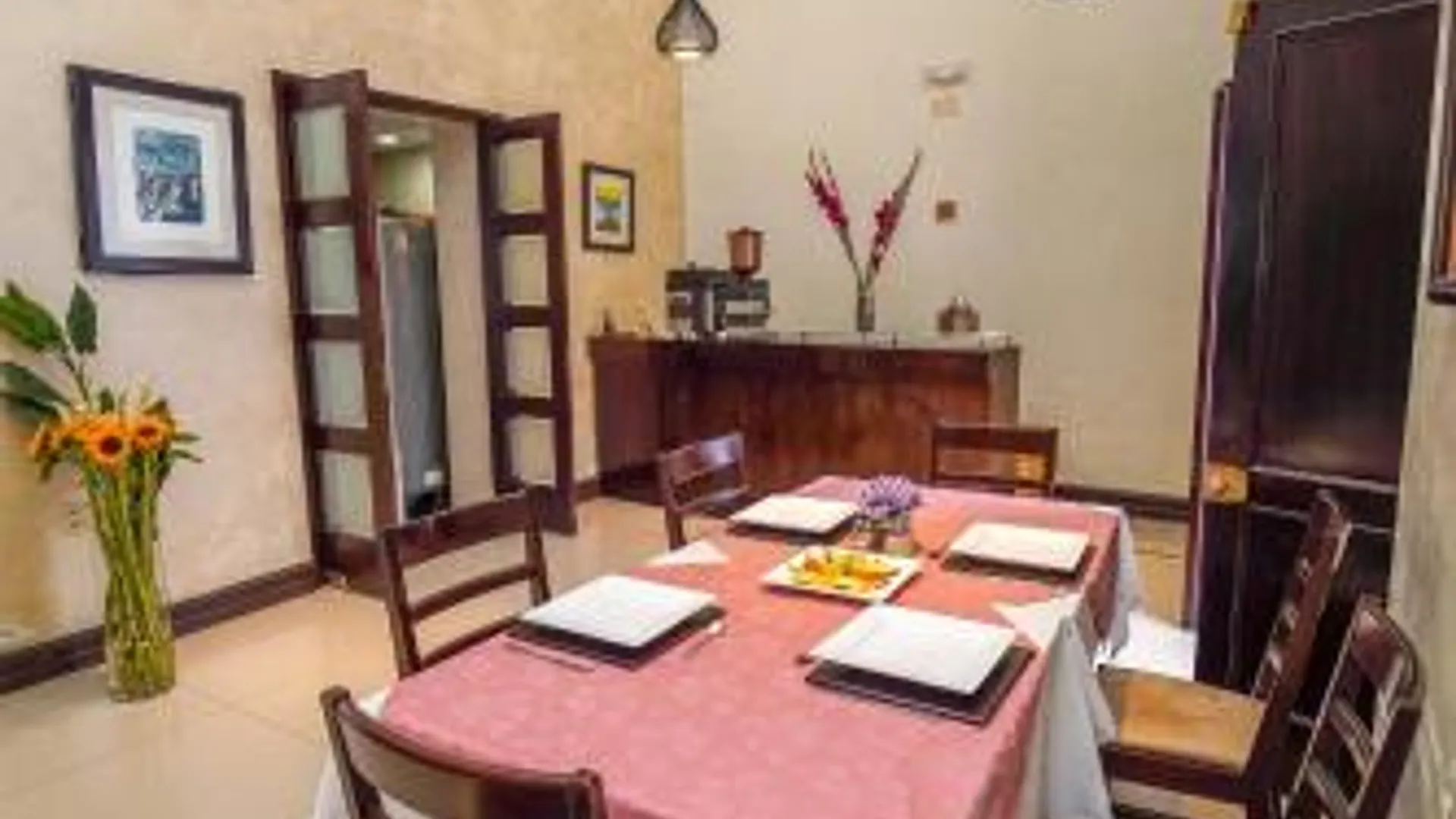 오악사카 Casa de las Flores Hotel 4성급 호텔 객실