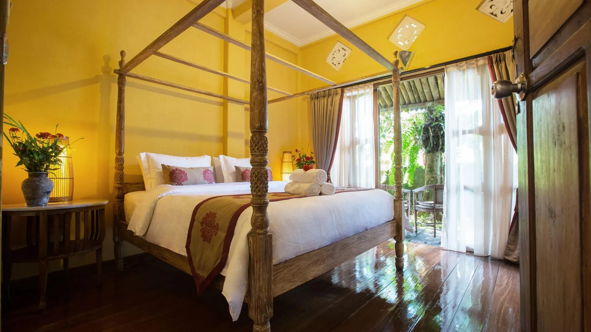 발리 디완 티 마운틴 사이드 4성급 호텔 스위트룸