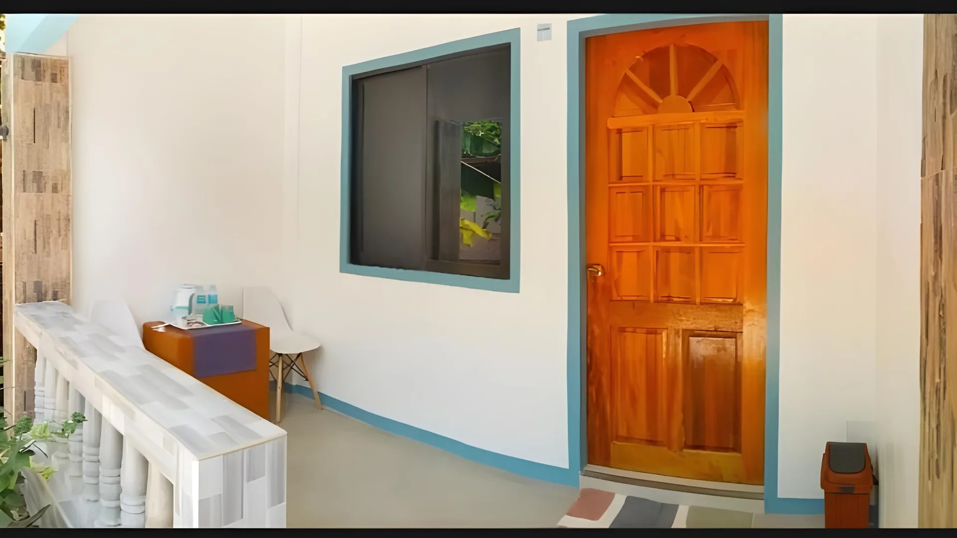 세부 말라파스쿠아 아일랜드의 빌라 (21m², 침실 1개, 프라이빗 욕실 1개) 3성급 싱글룸 로비