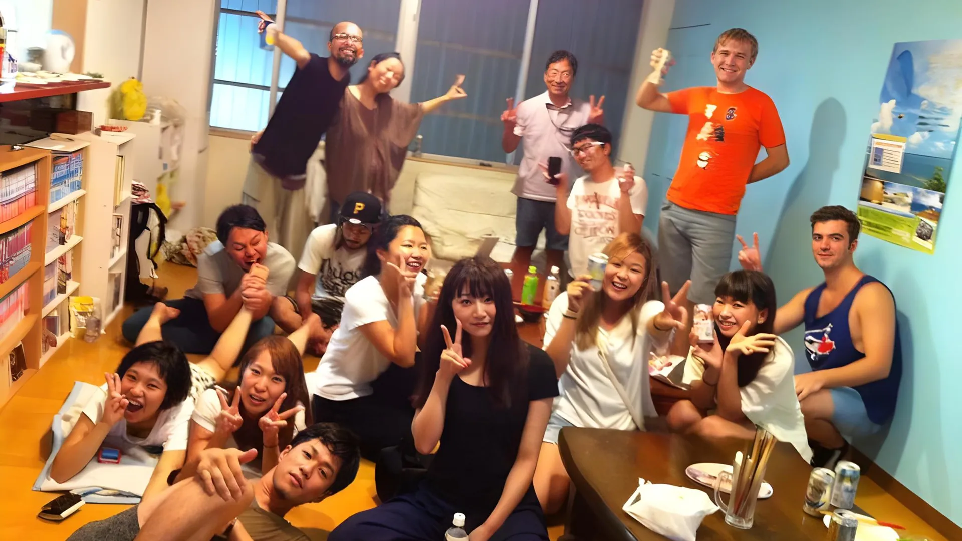 오키나와 본섬 오키나와 게스트하우스 리틀 아시아 1성급 호텔 객실