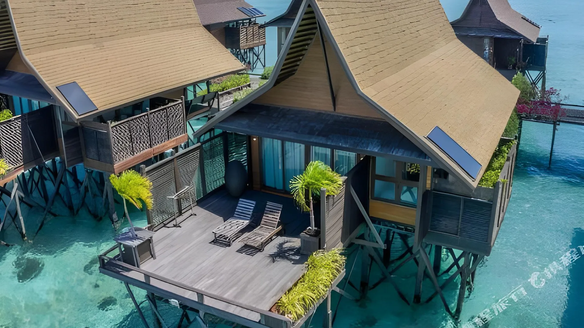 셈포르나 Sipadan Kapalai Dive Resort 5성급 호텔 객실